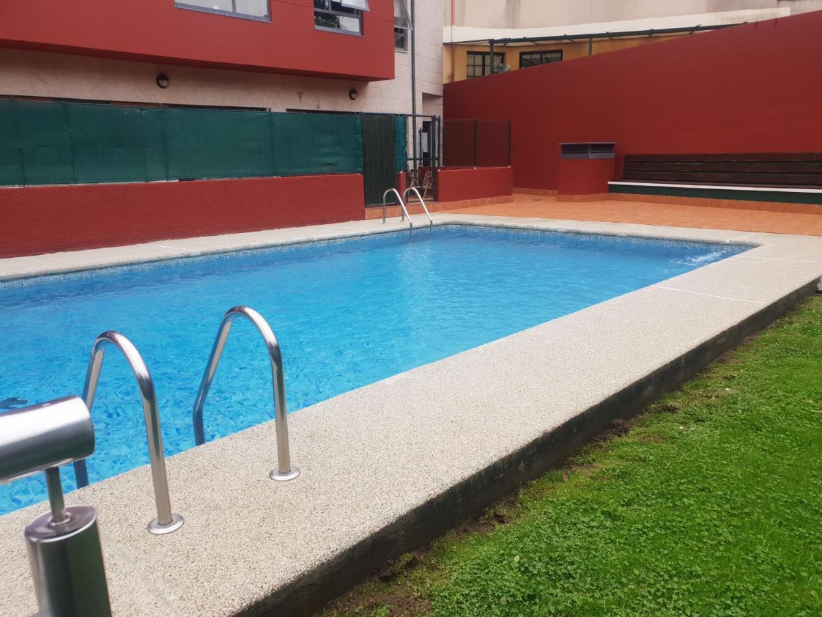 Piso Con Piscina En Sada Διαμέρισμα Εξωτερικό φωτογραφία